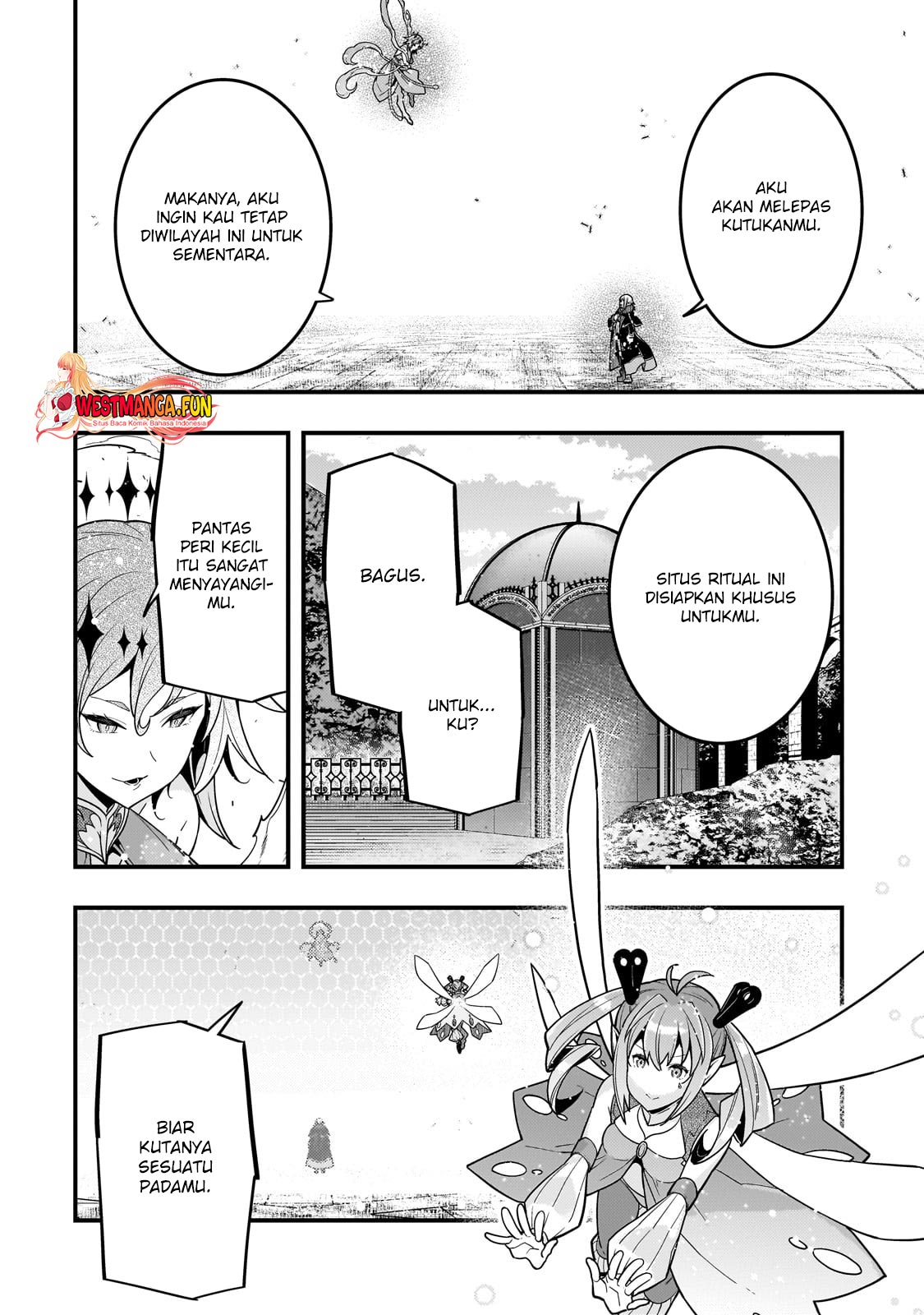 Kyoukai Meikyuu to Ikai no Majutsushi Chapter 73 Gambar 18