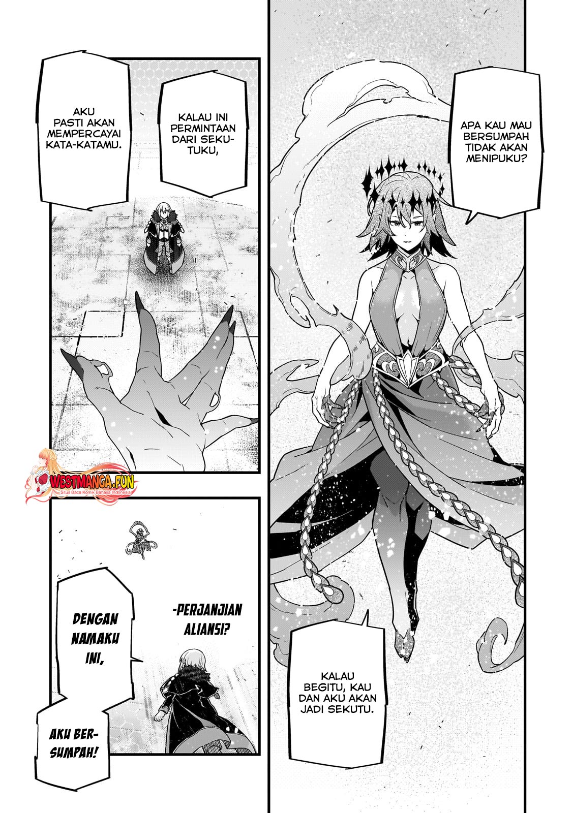 Kyoukai Meikyuu to Ikai no Majutsushi Chapter 73 Gambar 19
