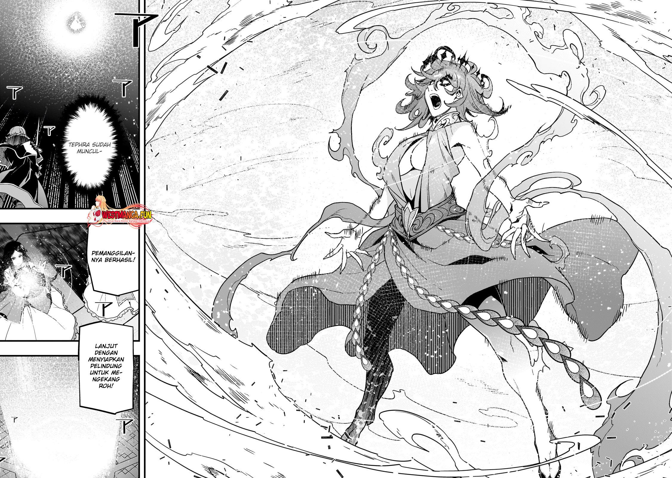 Kyoukai Meikyuu to Ikai no Majutsushi Chapter 73 Gambar 10