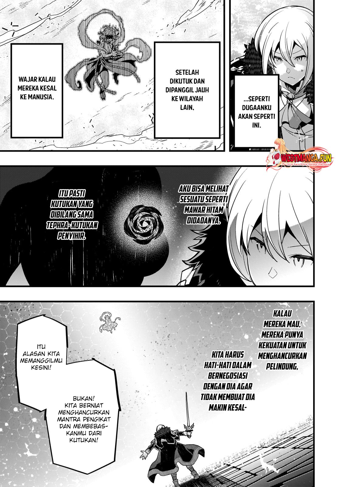 Kyoukai Meikyuu to Ikai no Majutsushi Chapter 73 Gambar 12