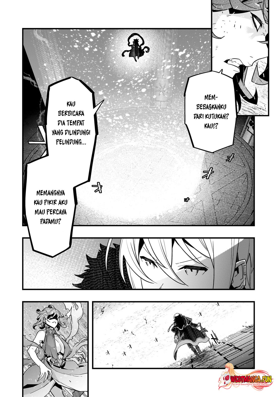 Kyoukai Meikyuu to Ikai no Majutsushi Chapter 73 Gambar 13