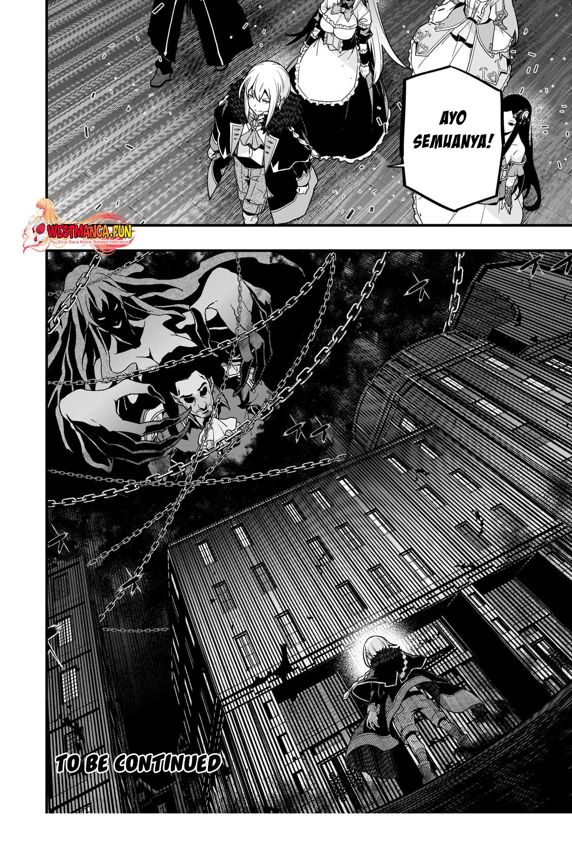 Kyoukai Meikyuu to Ikai no Majutsushi Chapter 73 Gambar 24