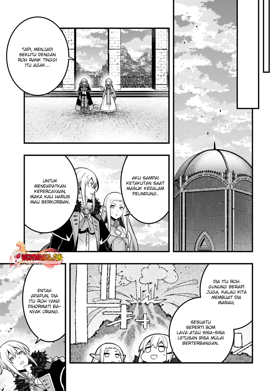 Kyoukai Meikyuu to Ikai no Majutsushi Chapter 73 Gambar 21