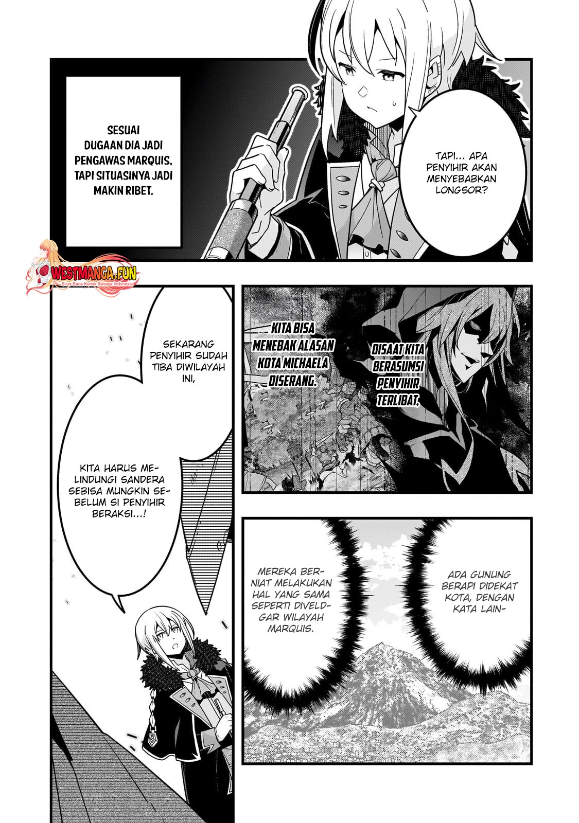 Kyoukai Meikyuu to Ikai no Majutsushi Chapter 73 Gambar 5