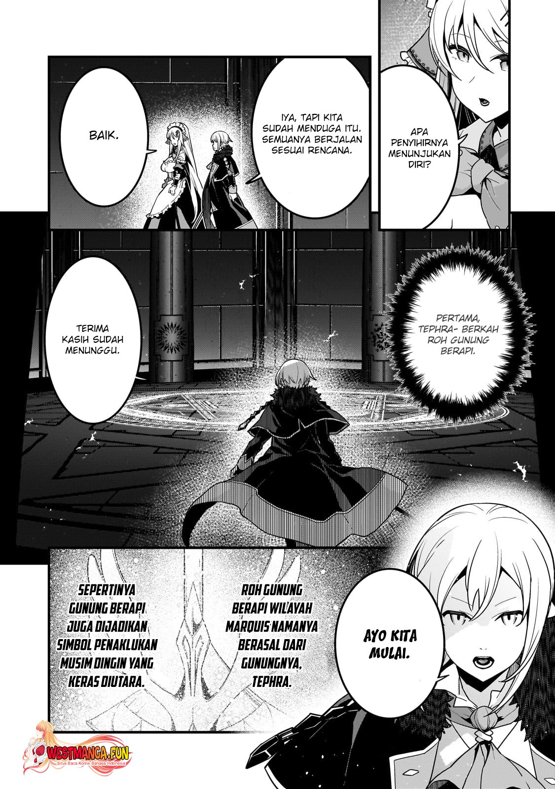 Kyoukai Meikyuu to Ikai no Majutsushi Chapter 73 Gambar 7