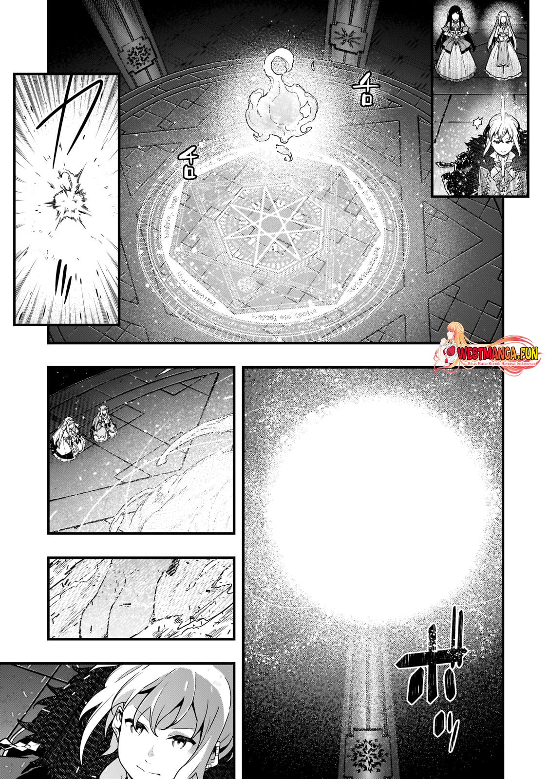 Kyoukai Meikyuu to Ikai no Majutsushi Chapter 73 Gambar 9