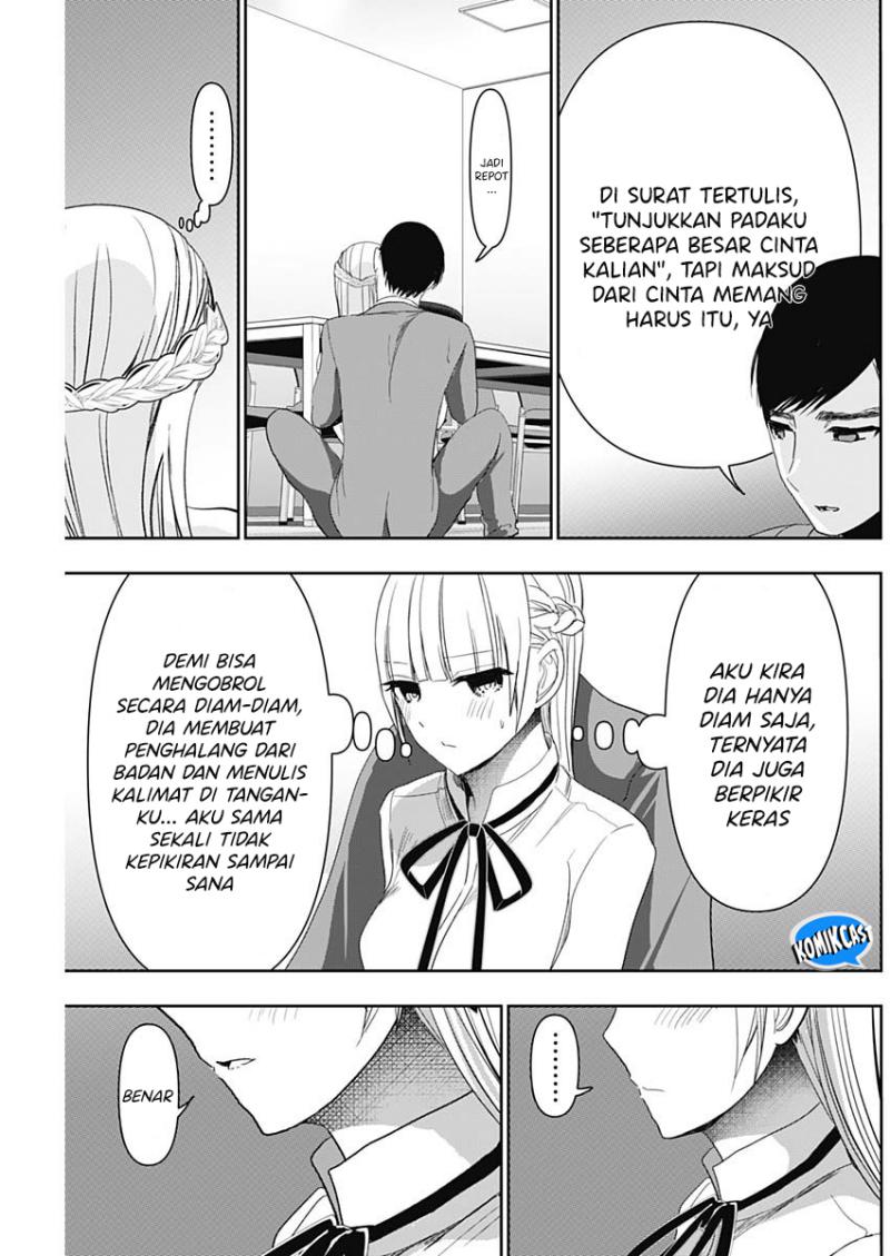 Batsu Harem Chapter 110 Gambar 10