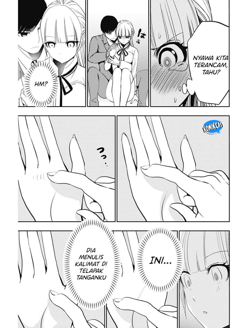 Batsu Harem Chapter 110 Gambar 6