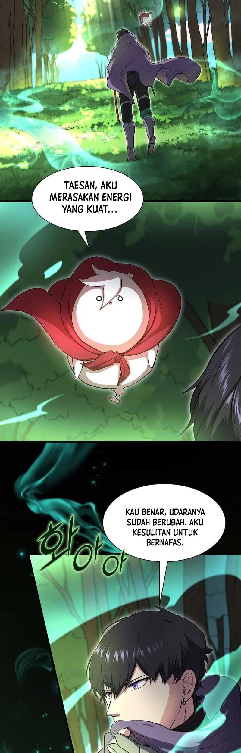 Leveling Up with Skills Chapter 73 Gambar 48