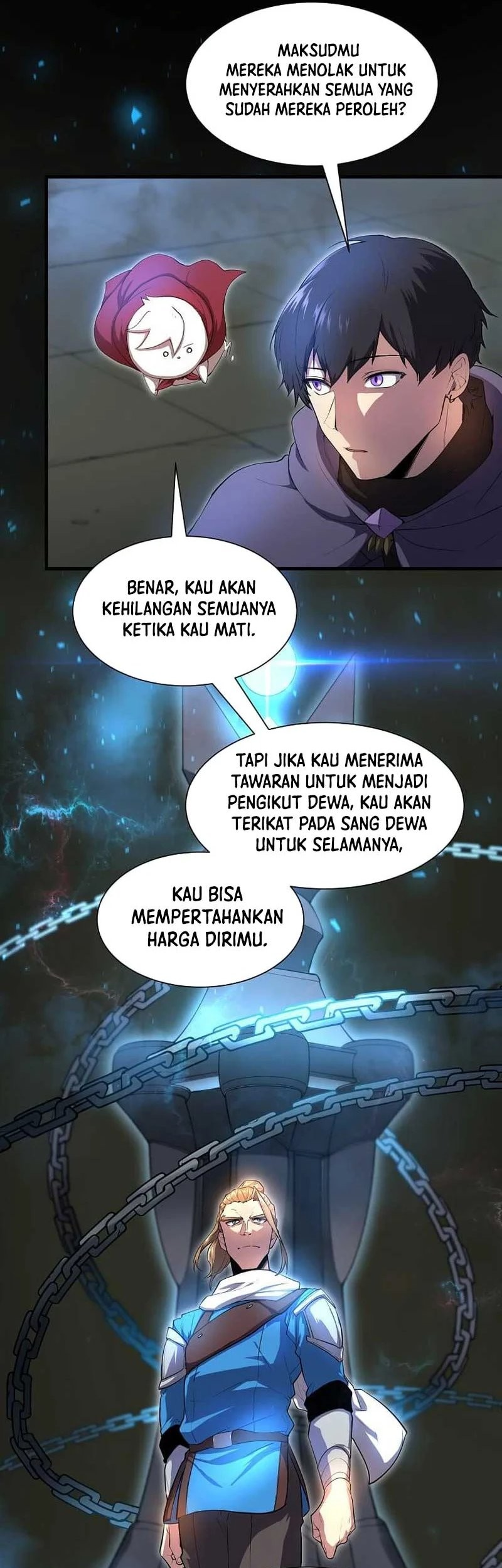 Leveling Up with Skills Chapter 73 Gambar 35