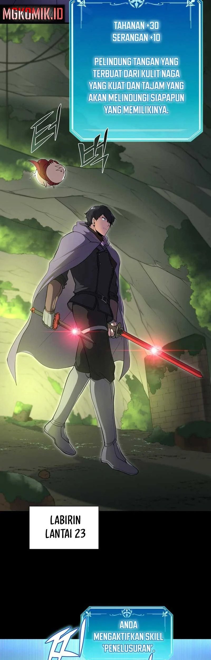 Leveling Up with Skills Chapter 73 Gambar 43