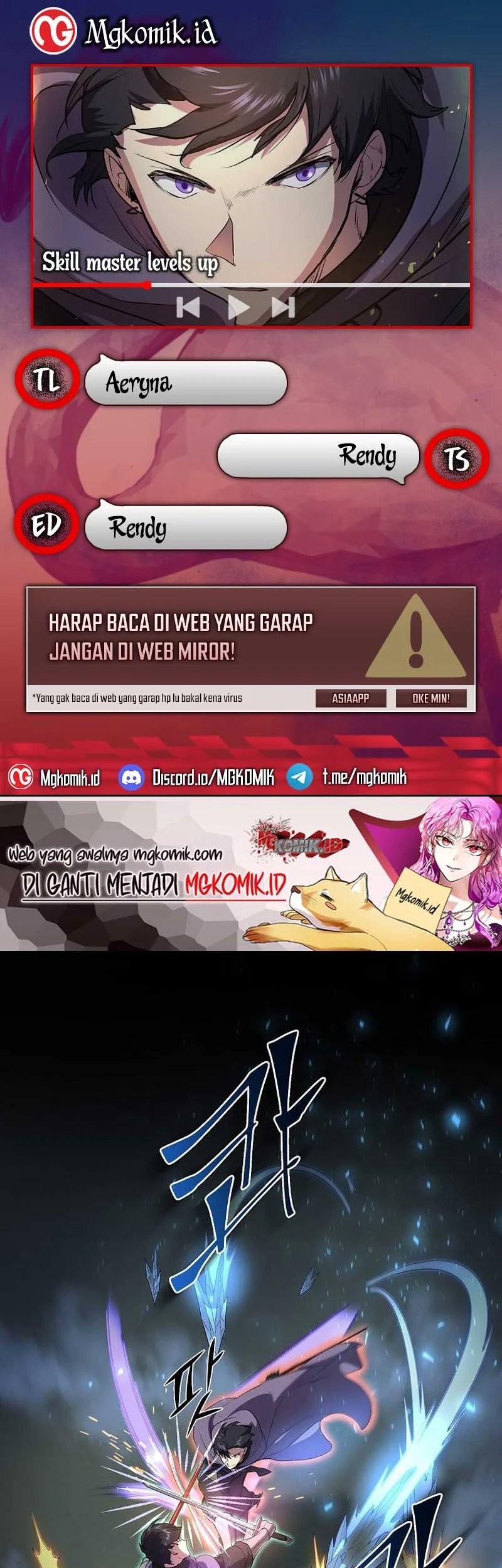 Komik Leveling Up with Skills Chapter 73 gambar nomor 1