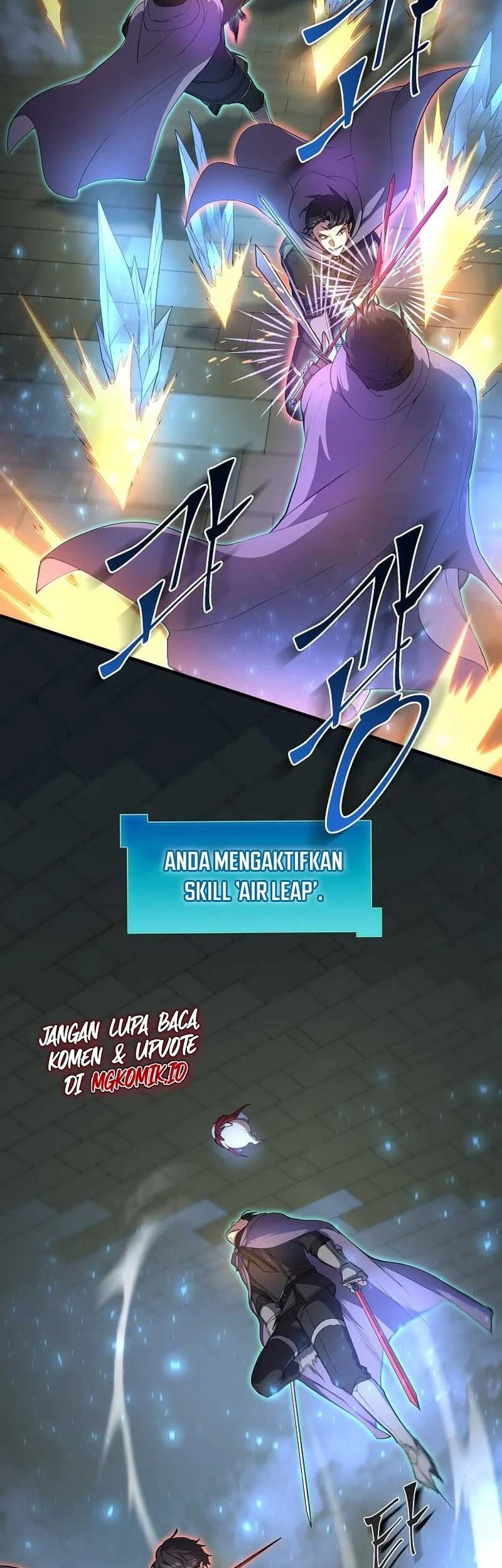 Manhwa Leveling Up with Skills Chapter 73 gambar nomor 2