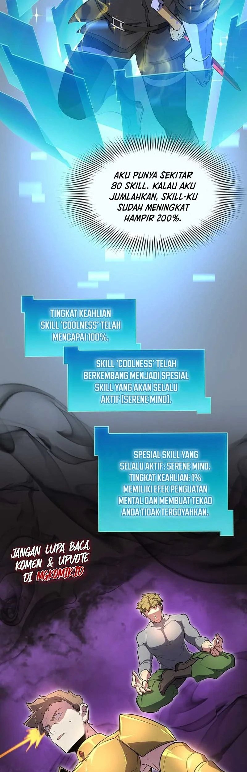 Leveling Up with Skills Chapter 73 Gambar 23