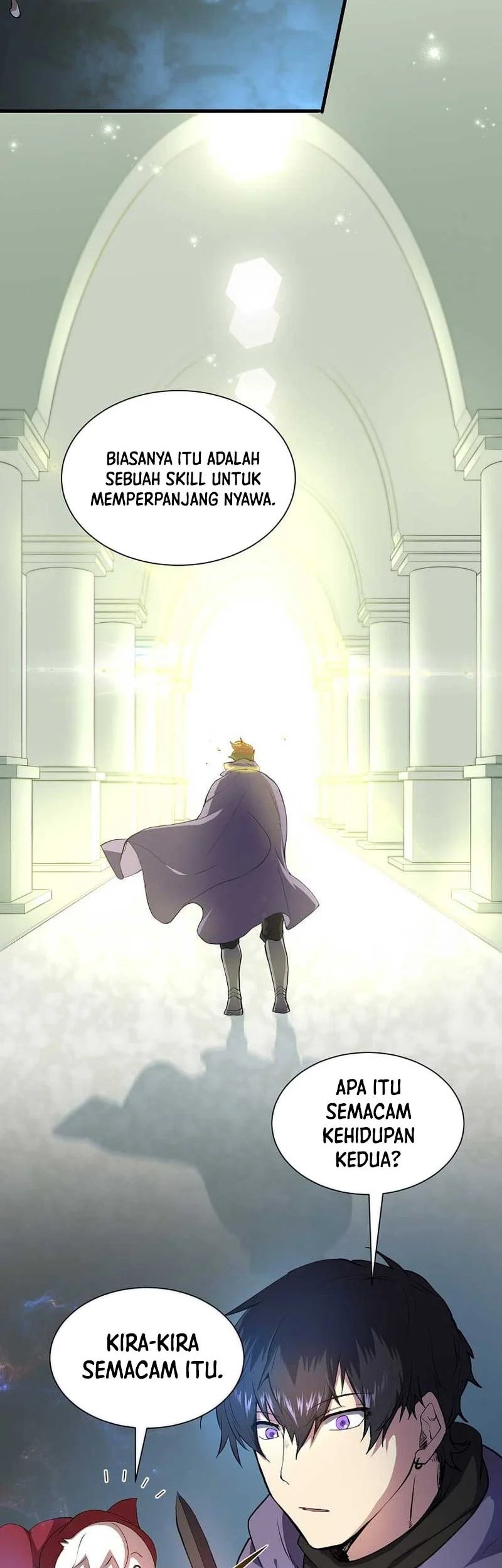 Leveling Up with Skills Chapter 73 Gambar 29