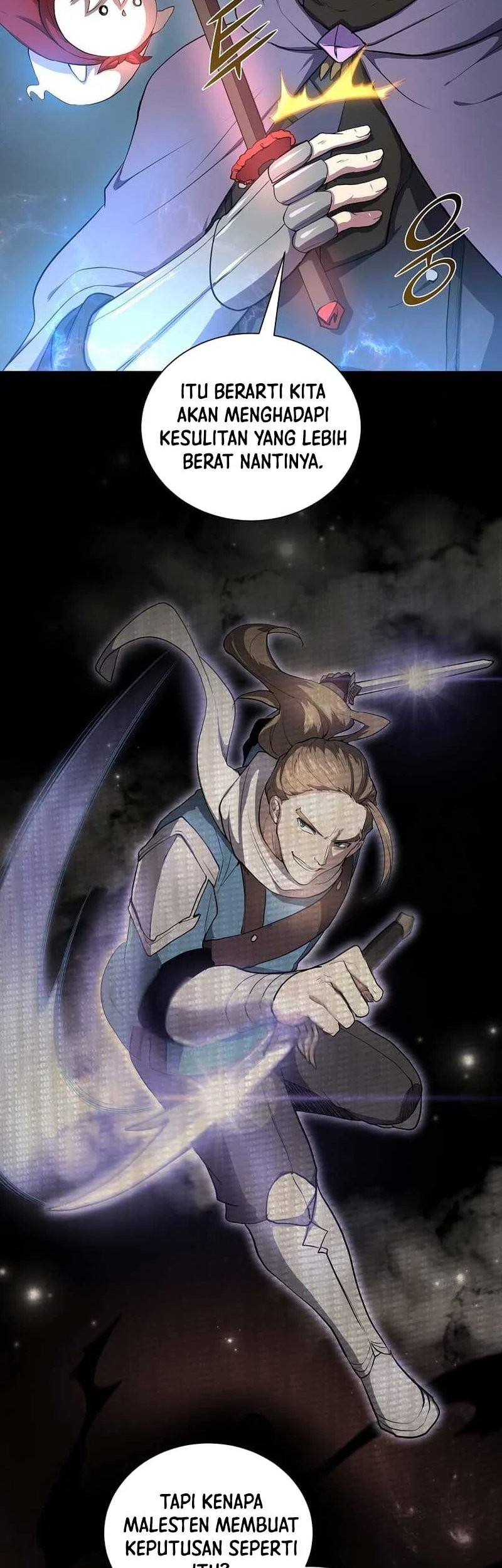 Leveling Up with Skills Chapter 73 Gambar 30