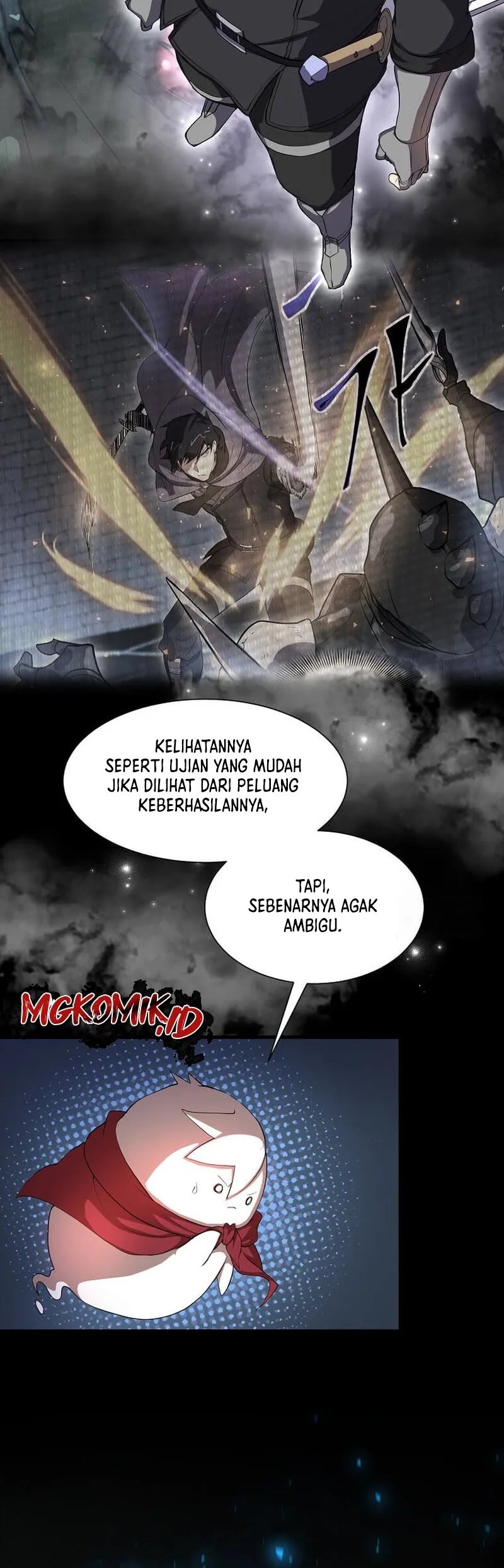 Leveling Up with Skills Chapter 72 Gambar 37