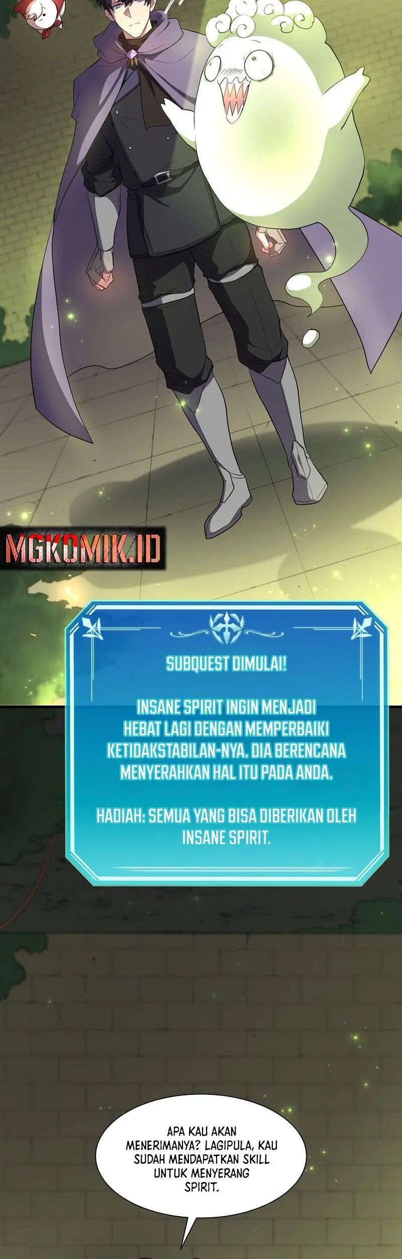 Manhwa Leveling Up with Skills Chapter 72 gambar nomor 2