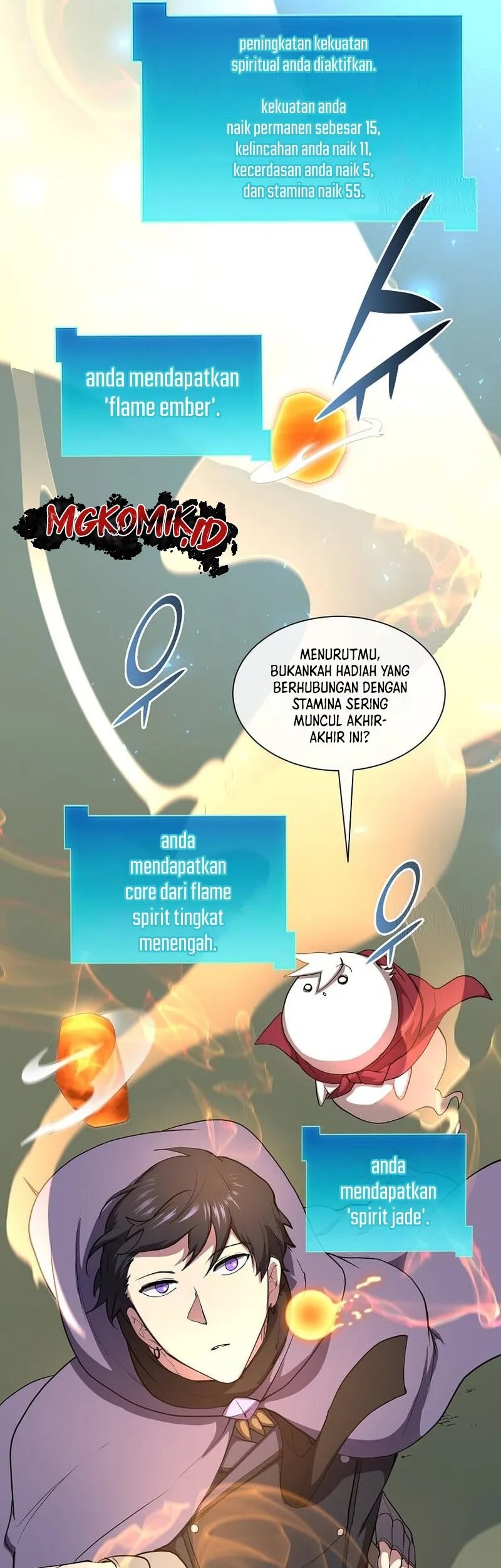 Leveling Up with Skills Chapter 72 Gambar 19