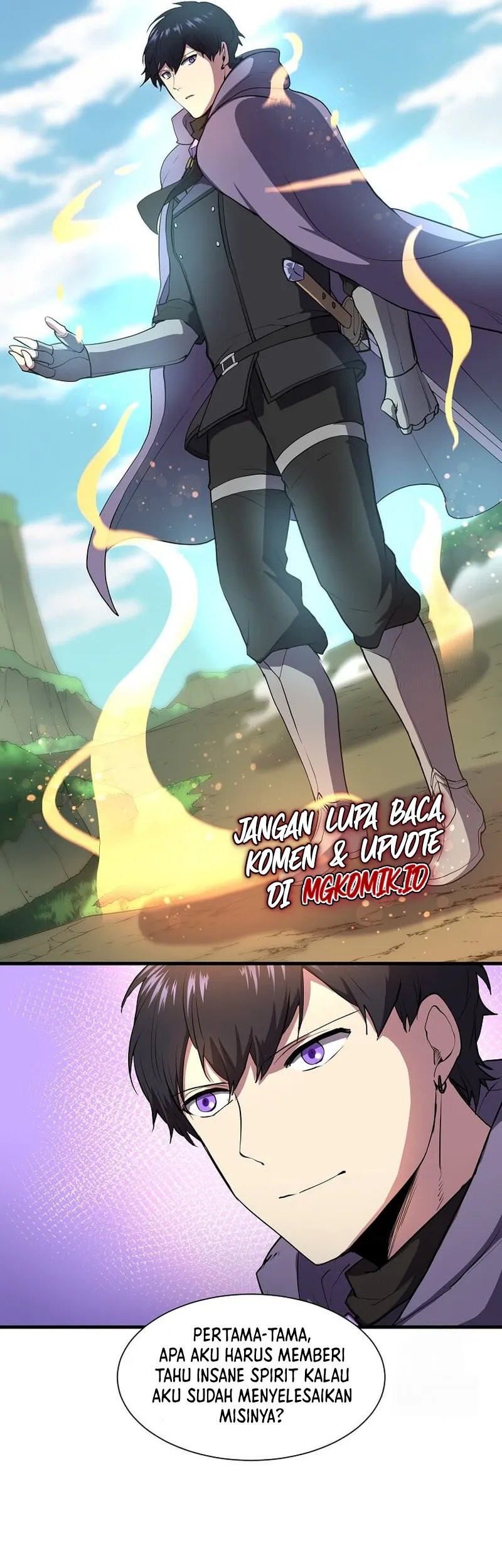 Leveling Up with Skills Chapter 72 Gambar 22