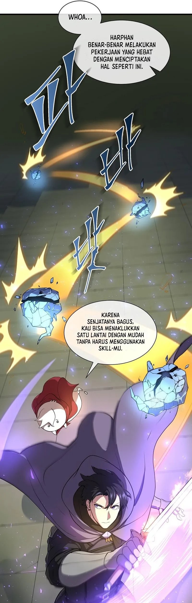 Leveling Up with Skills Chapter 72 Gambar 28