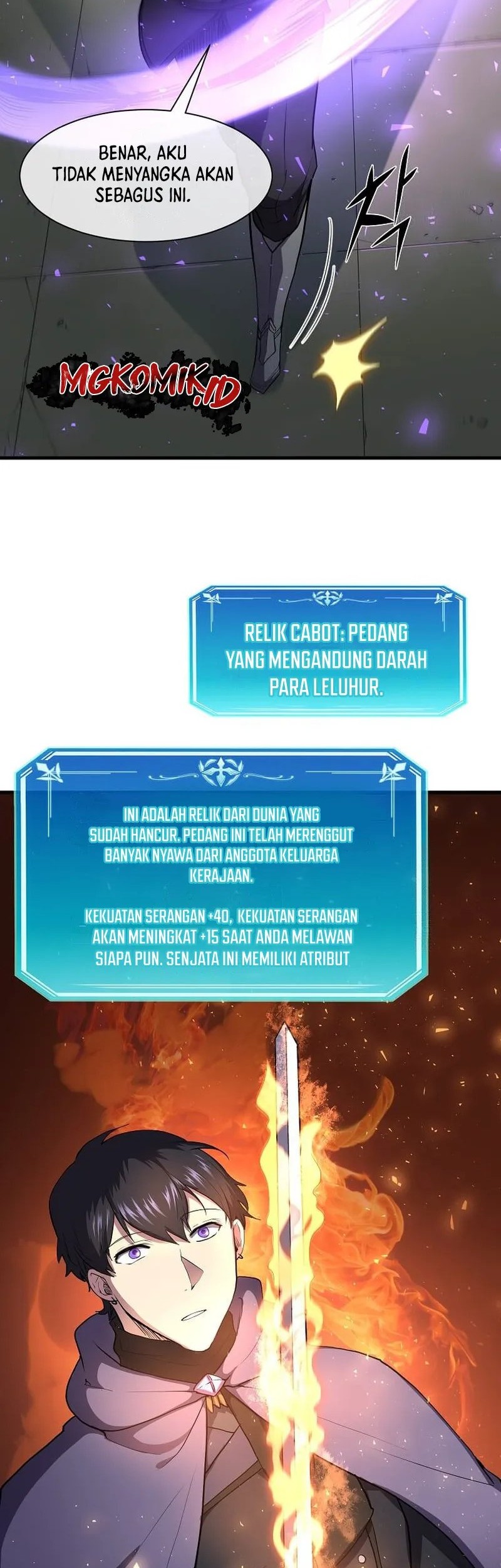 Leveling Up with Skills Chapter 72 Gambar 29