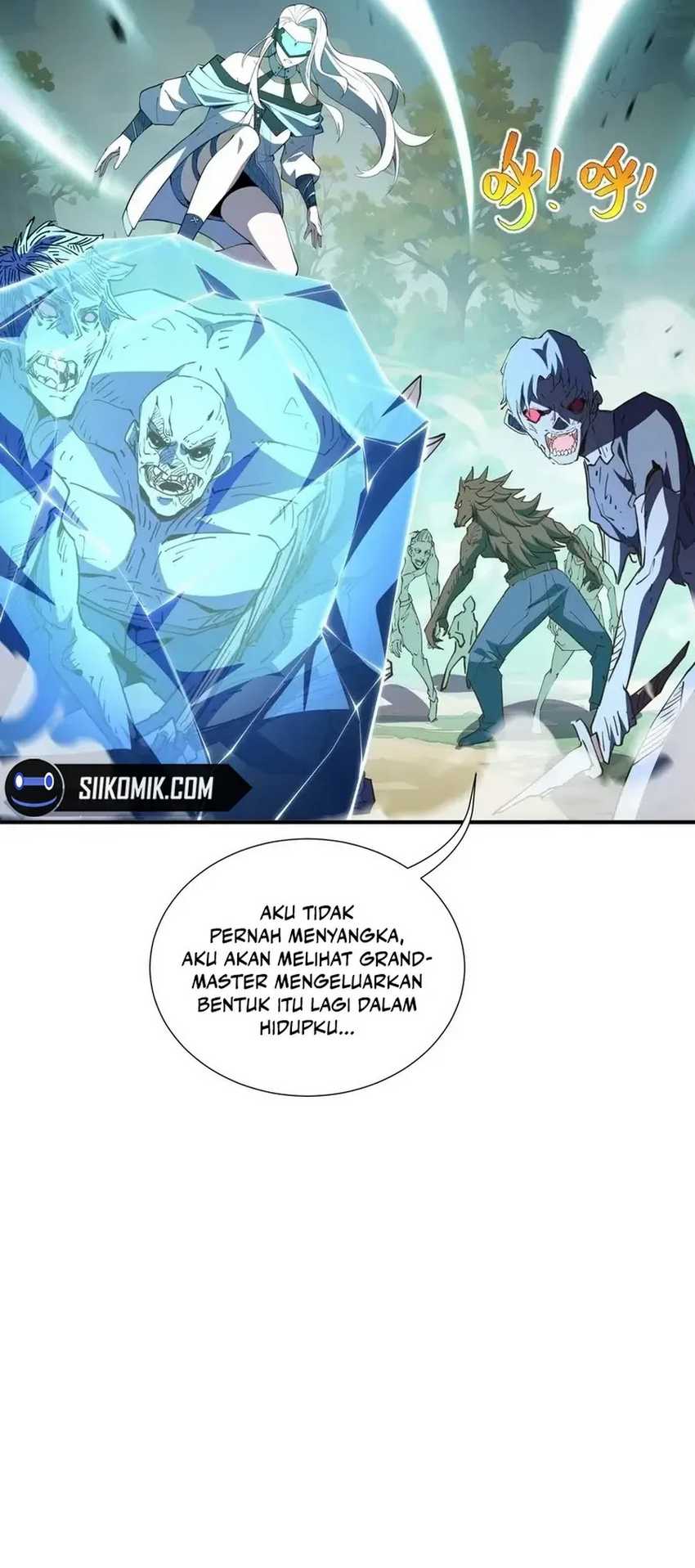 I Contracted Myself Chapter 38 Gambar 29