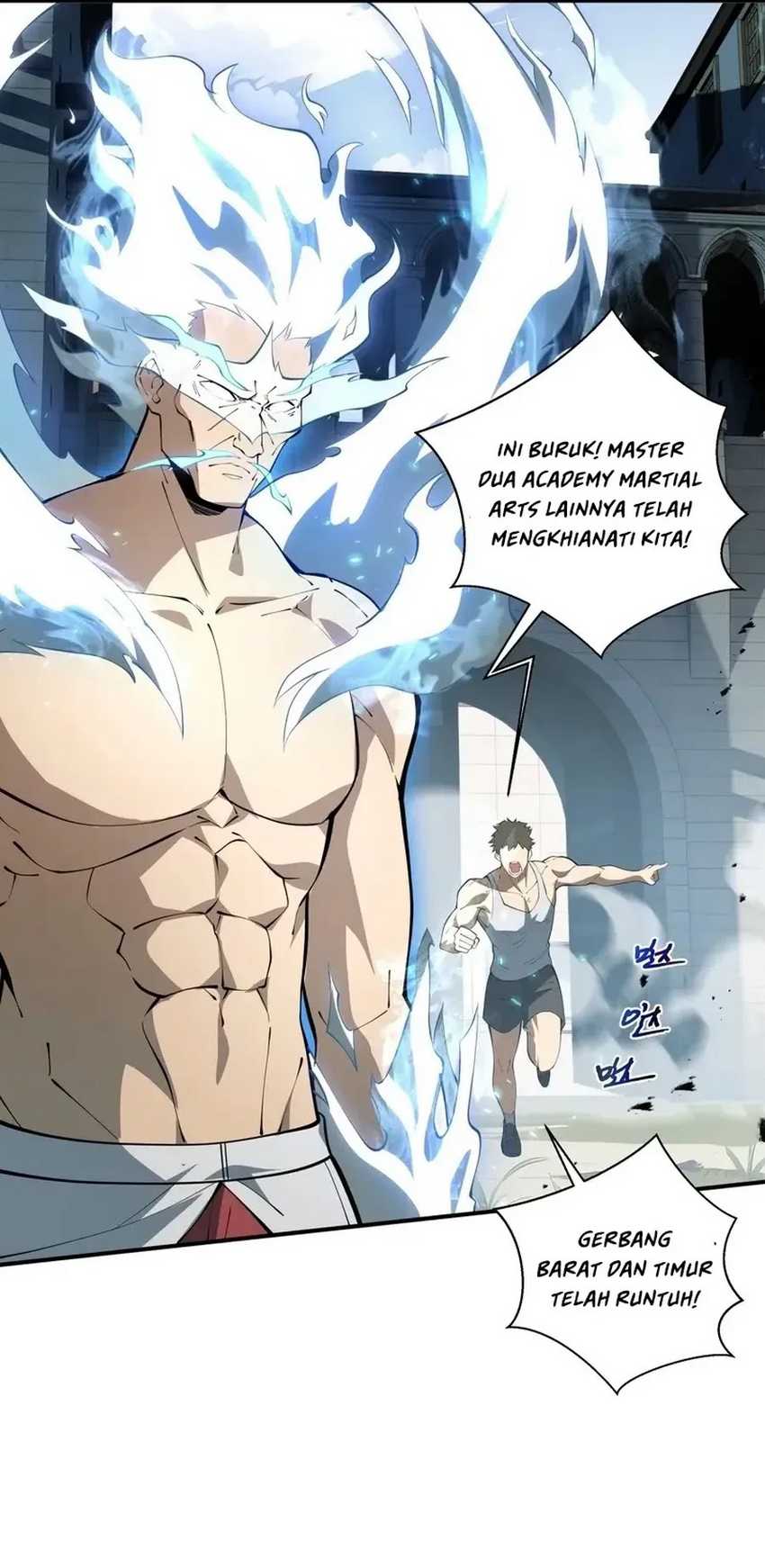 I Contracted Myself Chapter 38 Gambar 48