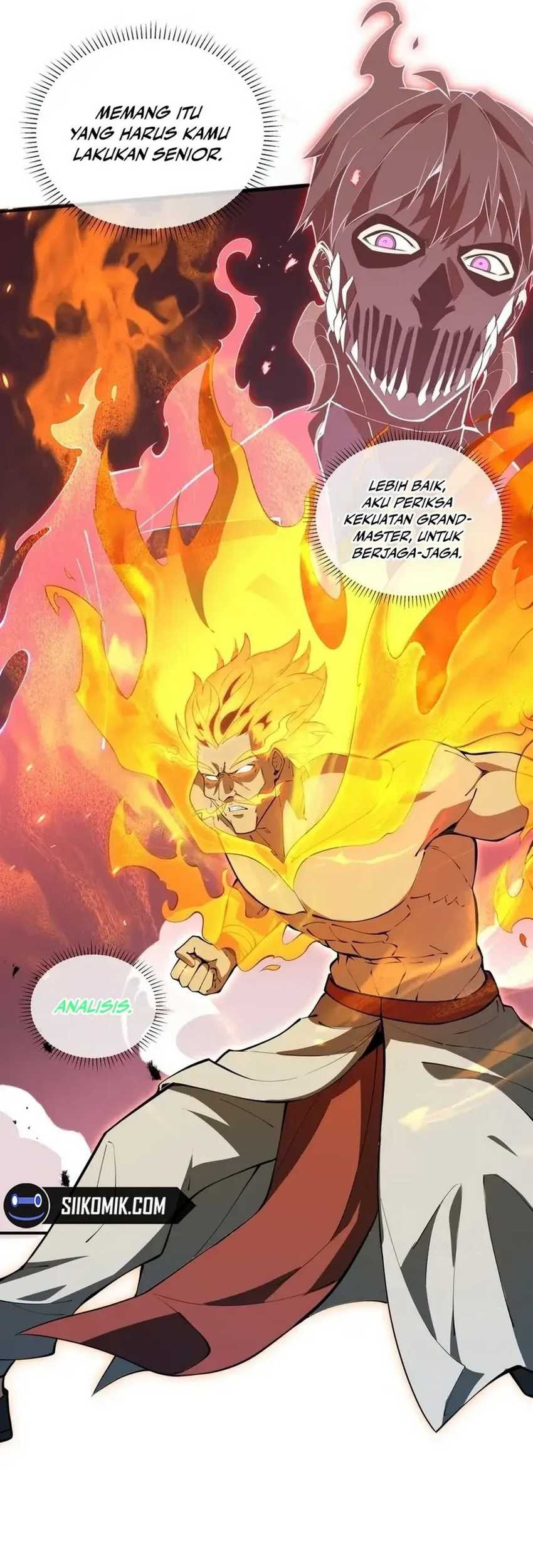 I Contracted Myself Chapter 38 Gambar 4