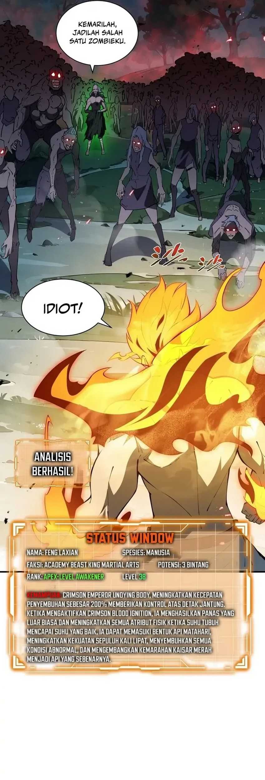 I Contracted Myself Chapter 38 Gambar 6