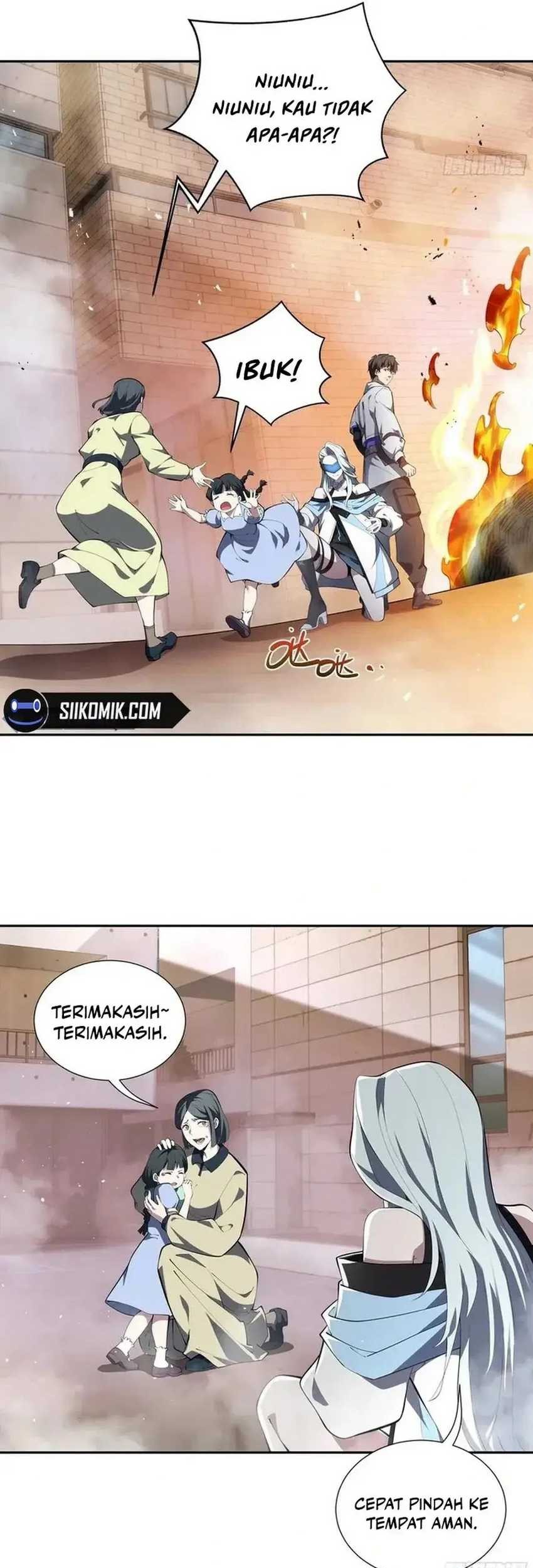 I Contracted Myself Chapter 39 Gambar 38