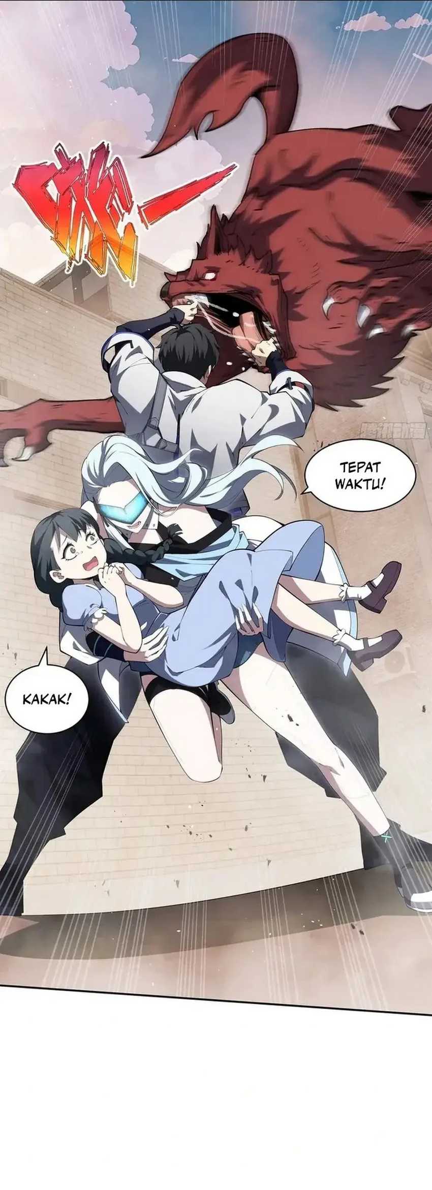 I Contracted Myself Chapter 39 Gambar 35