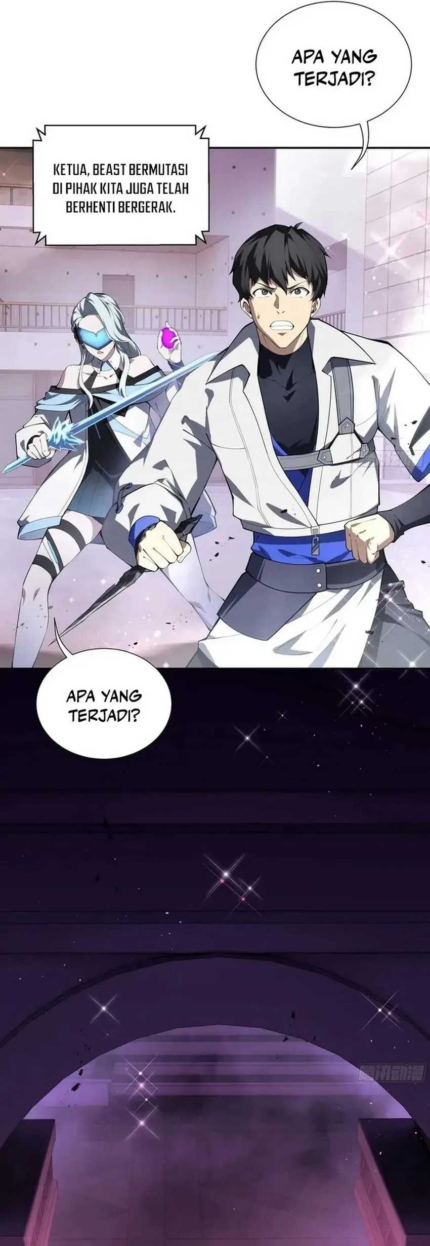 I Contracted Myself Chapter 39 Gambar 46