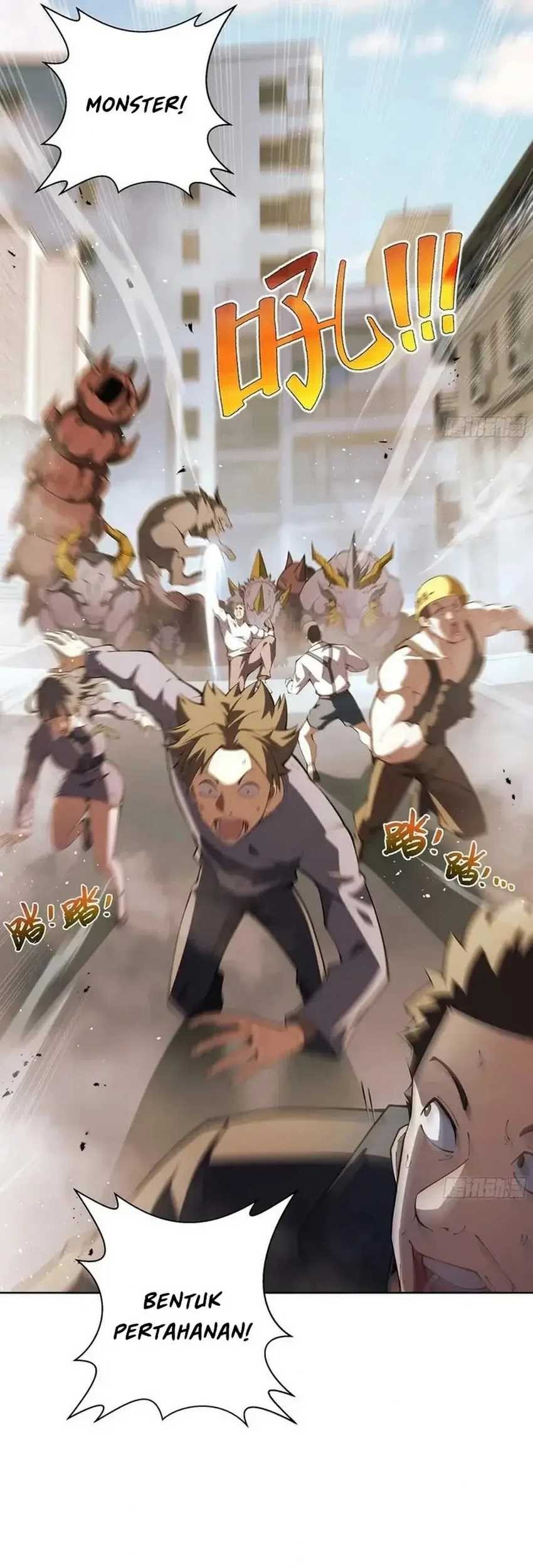 I Contracted Myself Chapter 39 Gambar 4