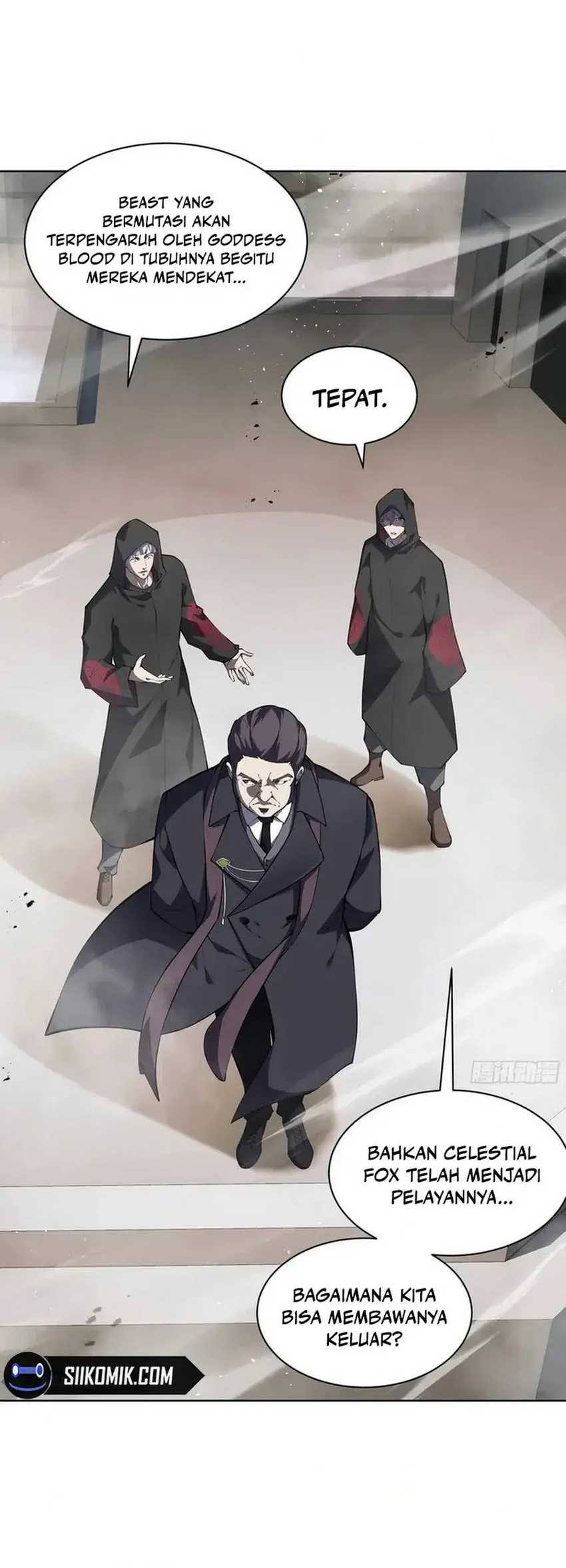 I Contracted Myself Chapter 39 Gambar 11