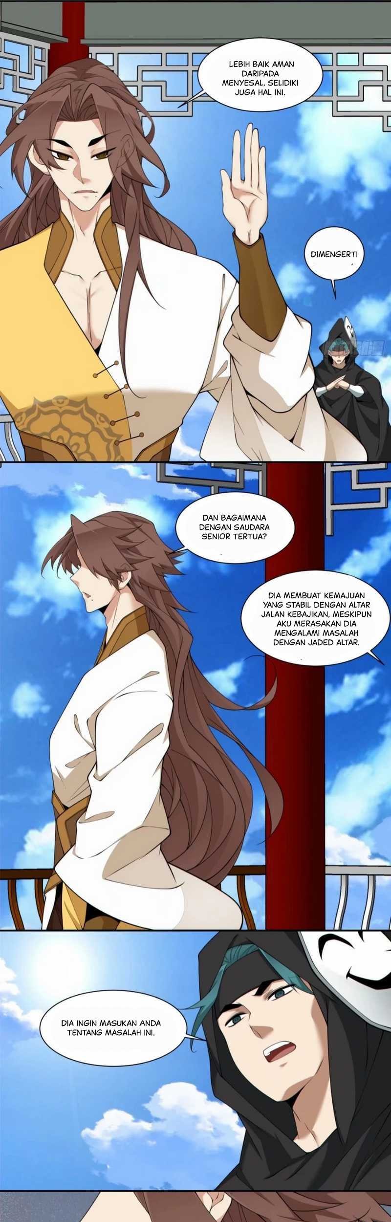 My Disciples Are All Big Villains Chapter 281 Gambar 27