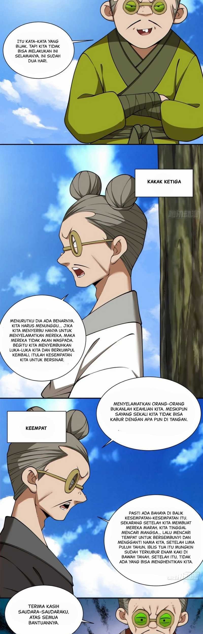 My Disciples Are All Big Villains Chapter 281 Gambar 43