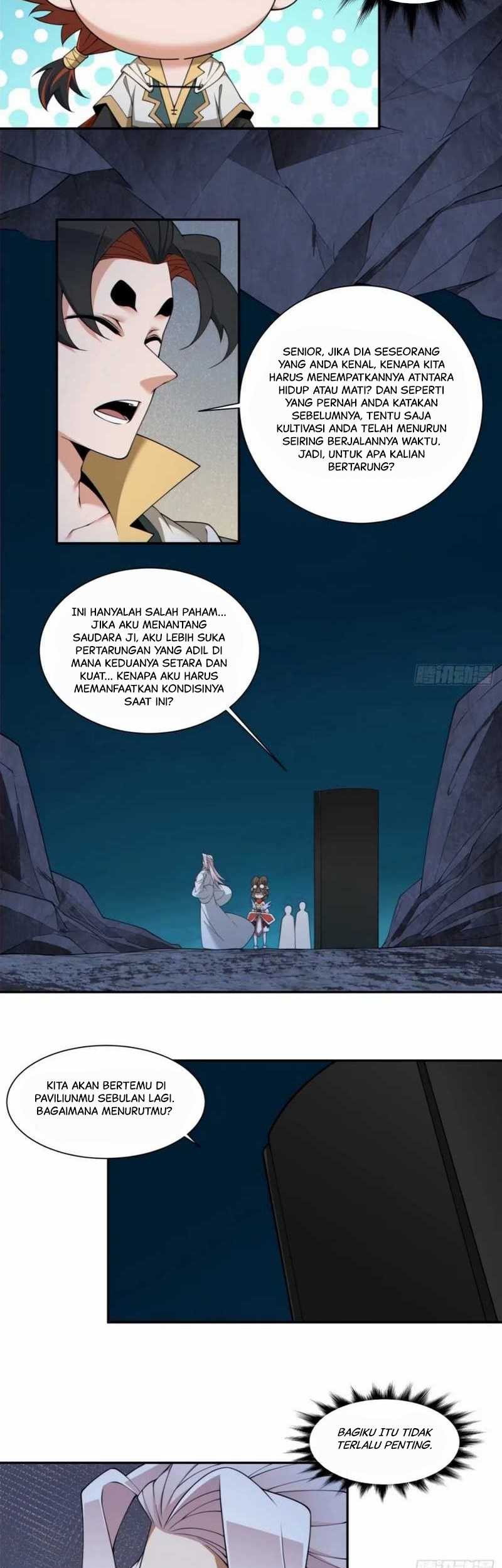 My Disciples Are All Big Villains Chapter 281 Gambar 8