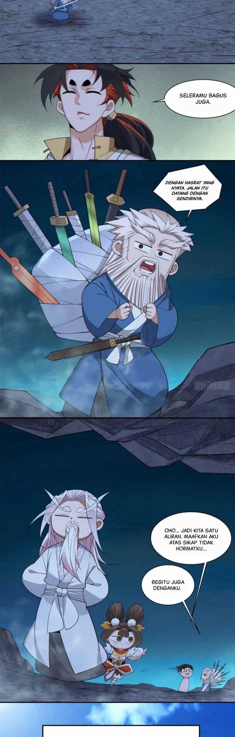 My Disciples Are All Big Villains Chapter 281 Gambar 14