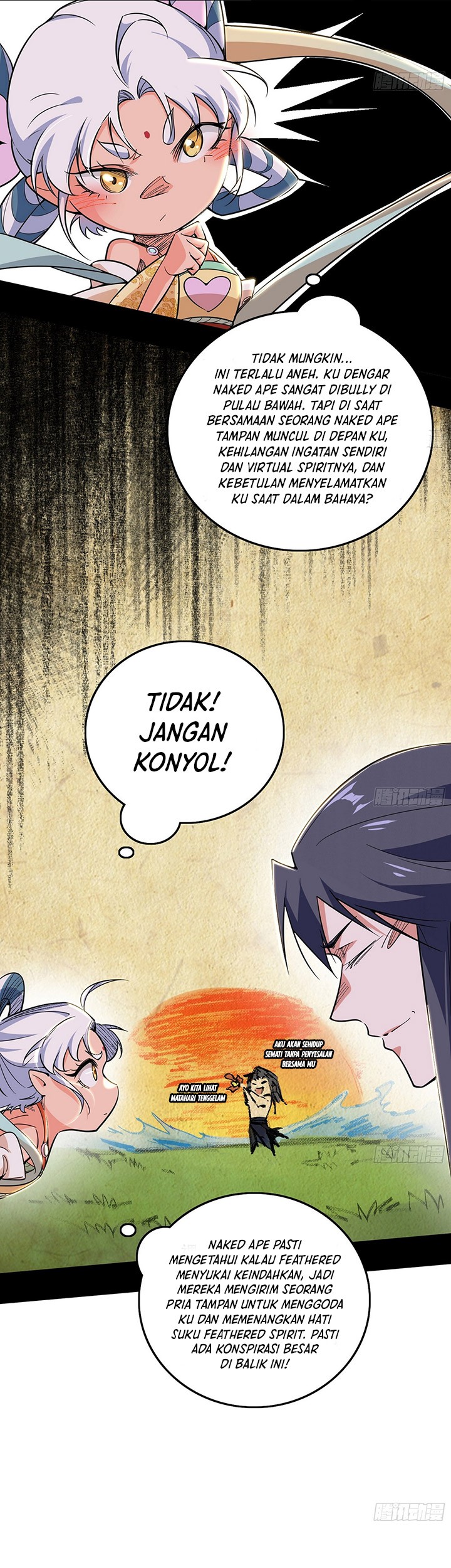 I’m An Evil God Chapter 505 Gambar 30