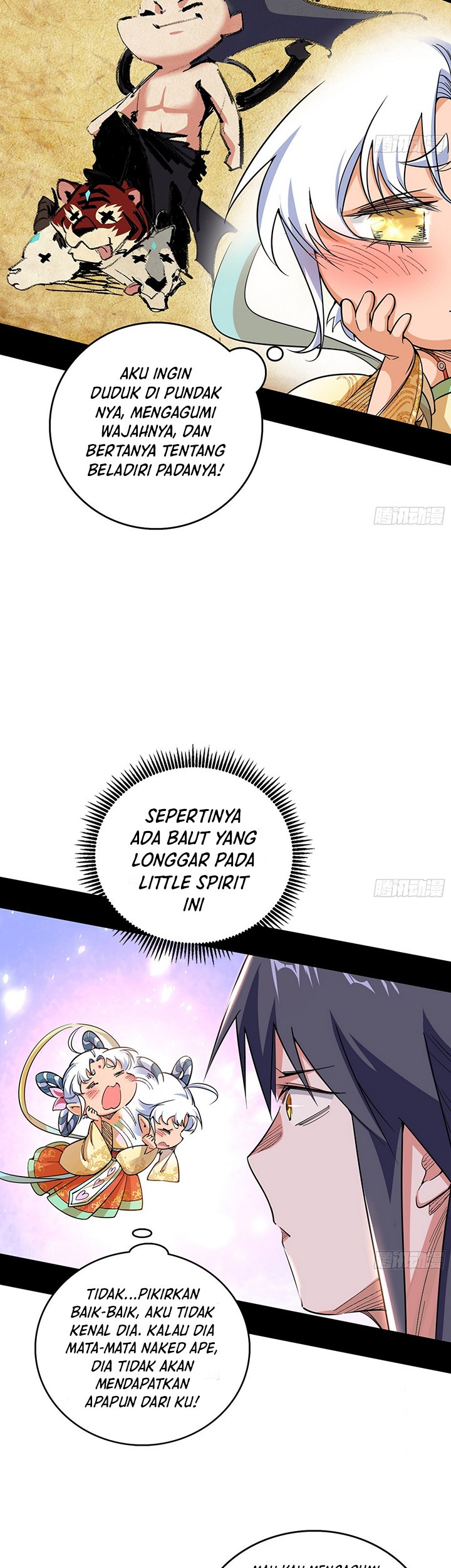 I’m An Evil God Chapter 505 Gambar 32