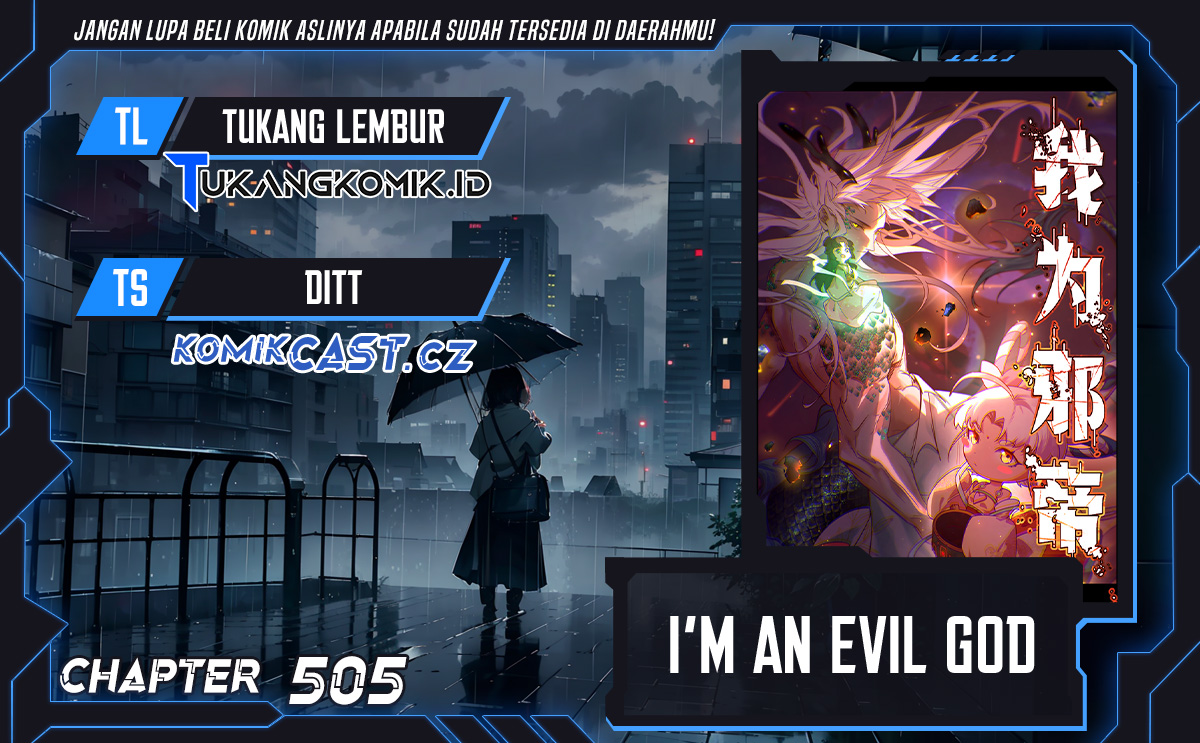 Komik I’m An Evil God Chapter 505 gambar nomor 1