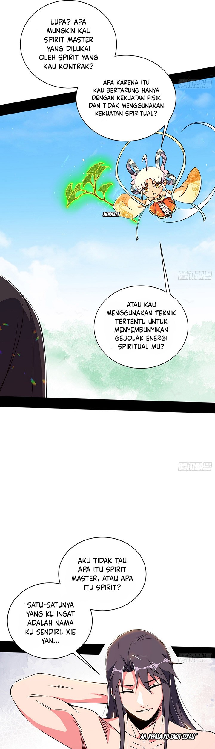 I’m An Evil God Chapter 505 Gambar 18