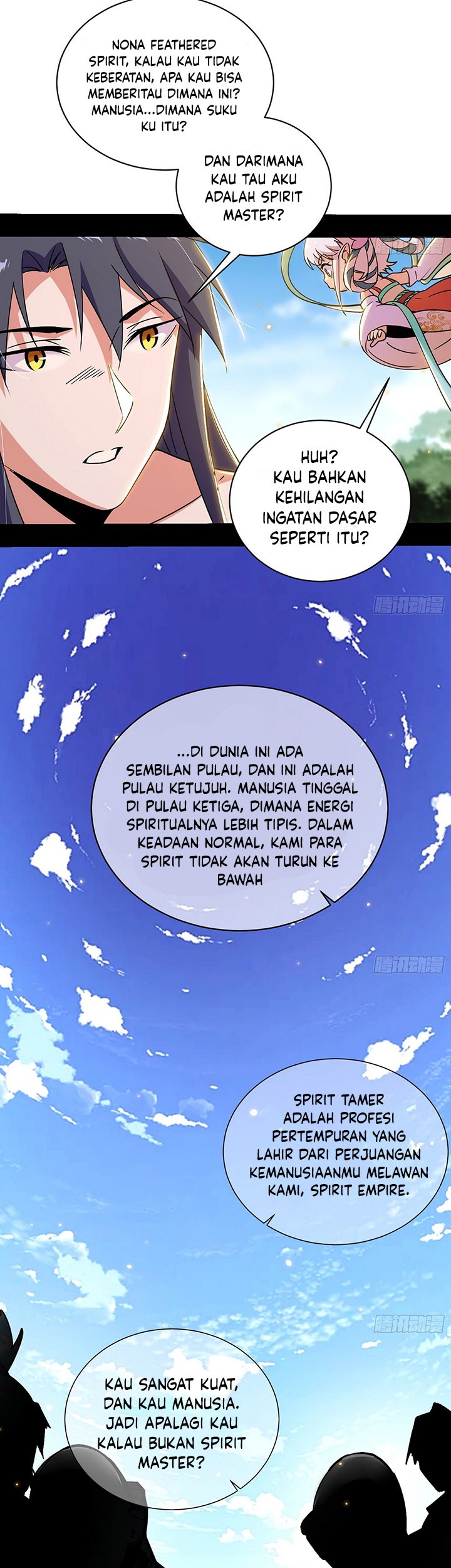 I’m An Evil God Chapter 505 Gambar 20