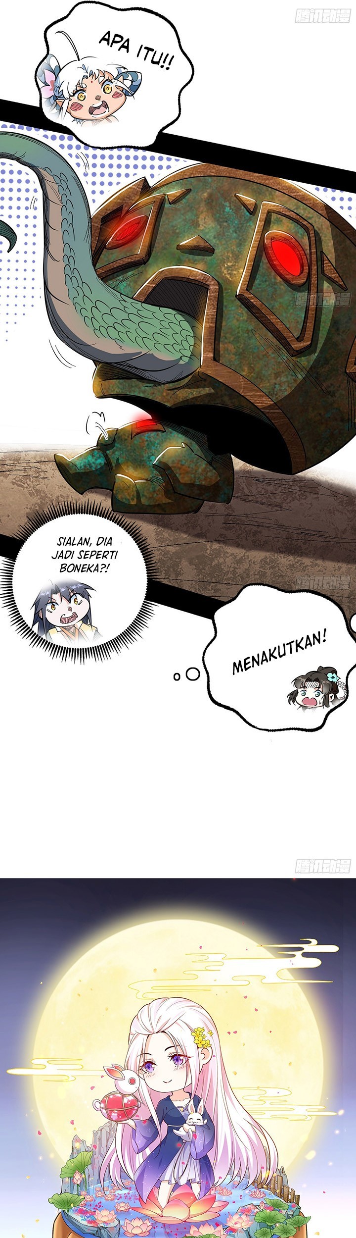 I’m An Evil God Chapter 505 Gambar 46