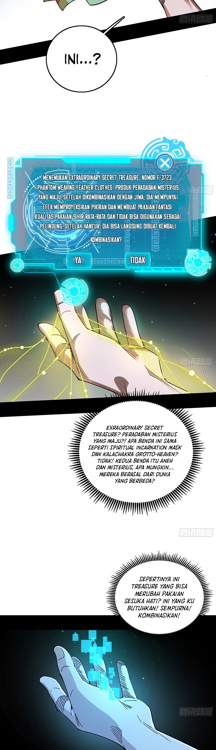 I’m An Evil God Chapter 505 Gambar 36