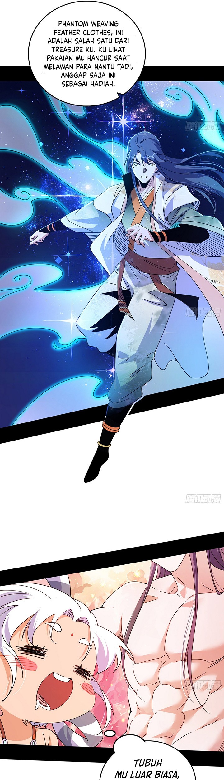 I’m An Evil God Chapter 505 Gambar 38