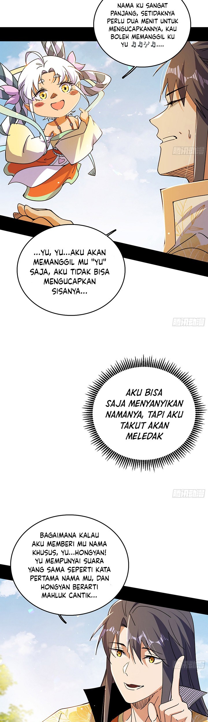 I’m An Evil God Chapter 505 Gambar 40