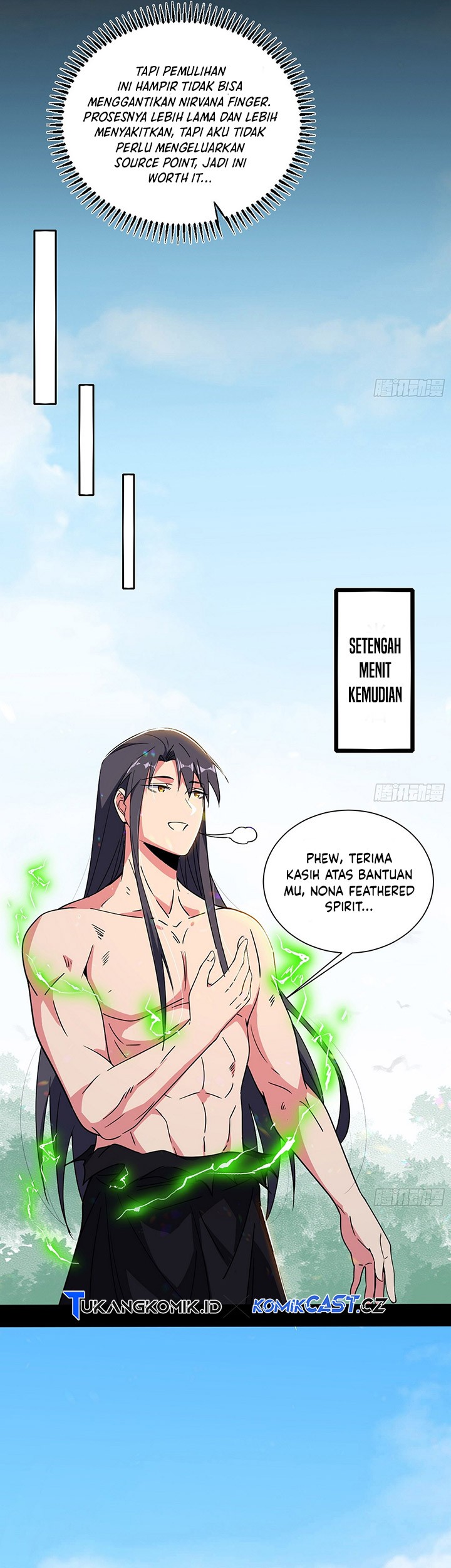 I’m An Evil God Chapter 505 Gambar 14