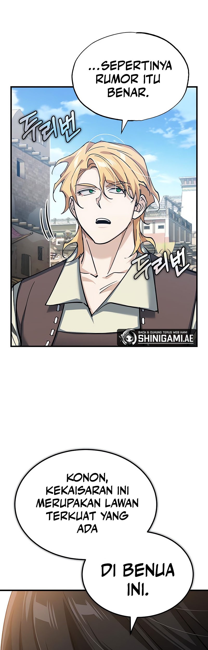 The Heavenly Demon Can’t Live a Normal Life Chapter 125 Gambar 48